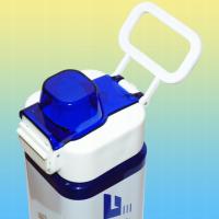 CANTIMPLORA RECTÁNDULAR REAL MADRID AZUL Y BLANCA CON LOGO DEL ESCUDO. CAPACIDAD 600ML. KIDS EUROSWAN - details 4