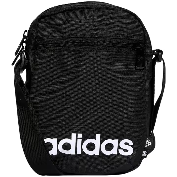 Bandolera Adidas Linear Org para hombre en color negro - 1