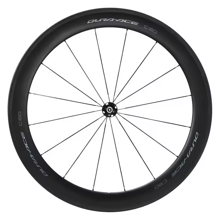 Shimano Rueda Delantera De Carretera Dura Ace R9200 C60 Carbon Tubular - 1