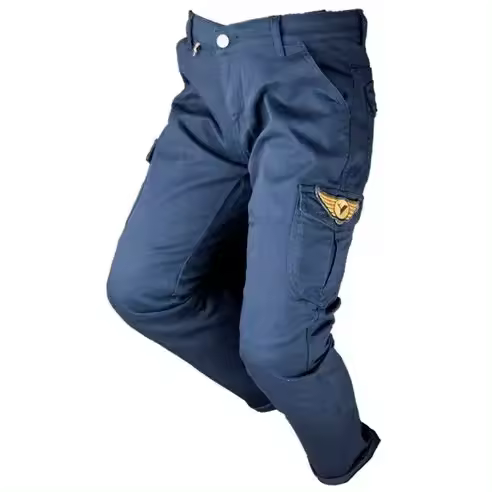 Pantalon By City Mixed Man II azul Raíz CAFE RACER Pantalones Pantalones Cafe racer OUTLET MOTOSOTORE MARCAS Ropa moto Pantalones BY CITY - 1