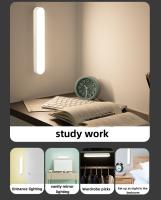 Lámpara De Lectura Magnética Con Luz Nocturna 5000mAh Protección Para Los Ojos 3 Modos De Iluminación Control Remoto Y Timer - details 2