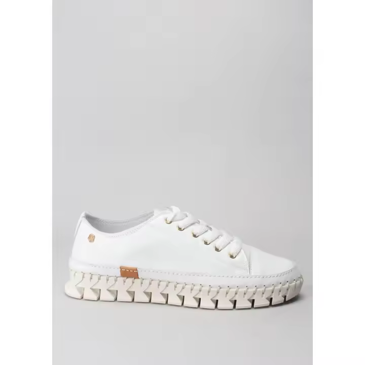 cordones blanco CARMELA - 1