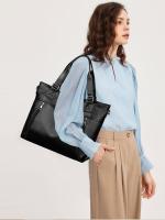 Bolso De Hombro Retro Para Mujer Bolso De Mano De Moda Gran Capacidad Tote Bag Multicapa Bolso Cruzado Casual Para Todas Las Estaciones - details 6