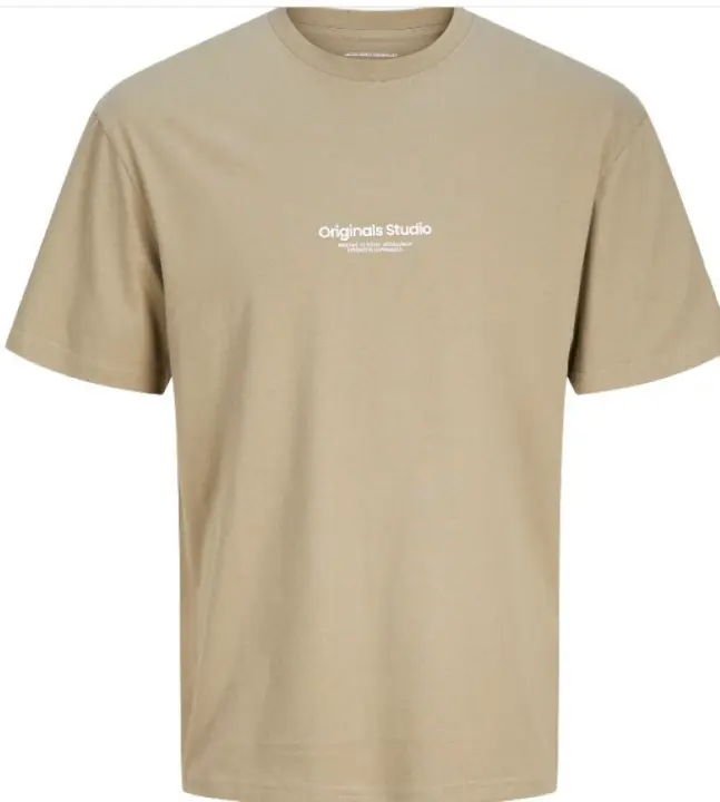 Camiseta JACK & JONES JORVESTERBRO TEE SS 12240121 BEIGE Beige - 1