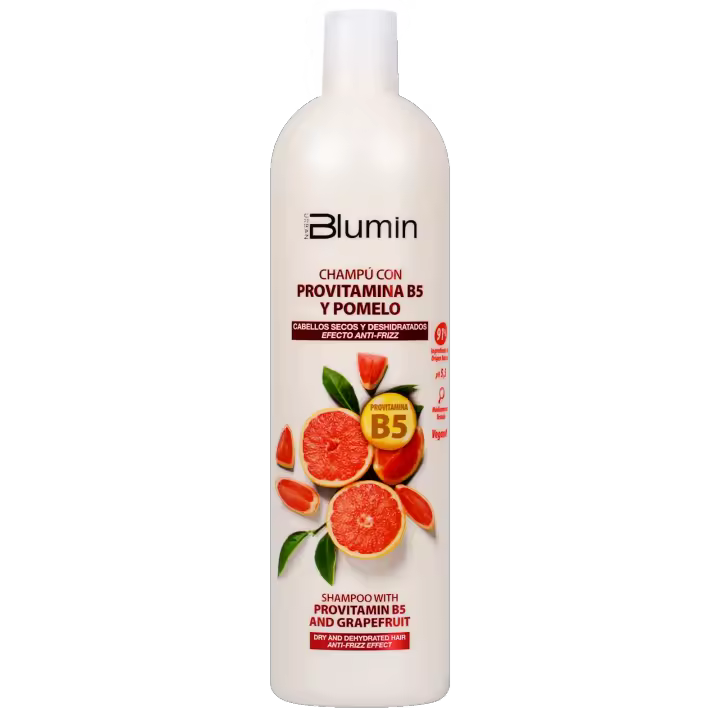BLUMIN URBAN CHAMPÚ CON PROVITAMINA B5 Y POMELO CABELLOS SECOS Y DESHIDRATADOS ANTI-FRIZZ 1000 mL - 1