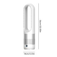 Ventilador eléctrico de 18 pulgadas con control remoto, función de temporización, ventilador de pie, 80 ° de oscilación de soplado - details 2