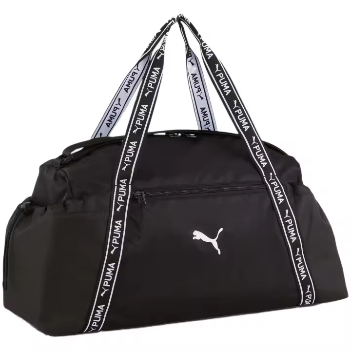 Bolso Puma modelo At Ess Sports Bag en color Negro - 1