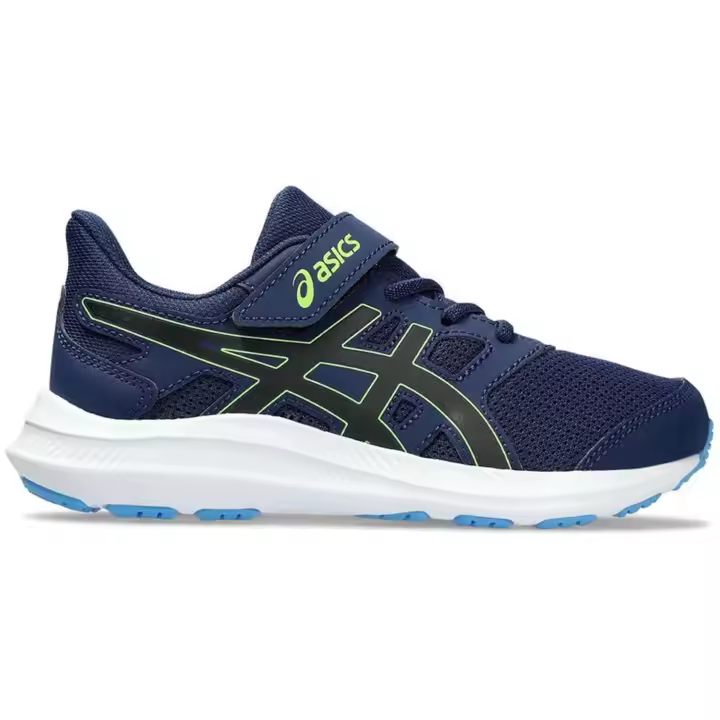 Calzado Running marca Asics modelo 1014A299-406 para kids en color blue expanse/black - 1