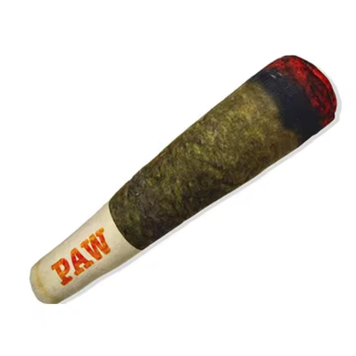 Juguete De Perro Divertido Squeaky Cigarrillos Relleno D0LD Juguete Masticable Para Mascotas Juguetes Inteligentes No Disponibles - 1