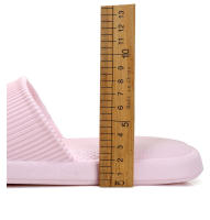 Zapatillas De Ducha Para Hombres Y Mujeres Con Solas Suaves Y Antideslizantes Impermeables Para El Hogar Y El Baño Moda Casual - details 7