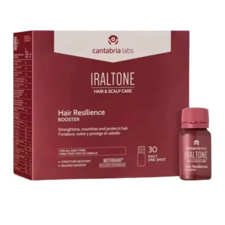 Iraltone Hair Resilience Booster 30 Viales 15 ml - 1