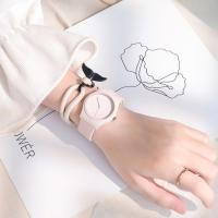 Reloj De Cuarzo Para Niños Y Niñas 36mm Color Caramelo Resistente Al Agua Con Correa De Silicona Moda Y Casual Para Estudiantes - details 25