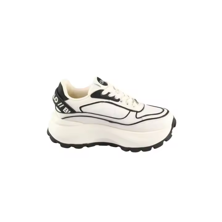 Zapatillas Buffalo Manhatten One Mujer Blanco - 1