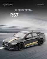 Coche Deportivo RS7 a Escala 1:32 Modelo De Aleación De Juguete Con Sonido Y Luz Para Colección Regalo Para Niños Y Novios - details 0