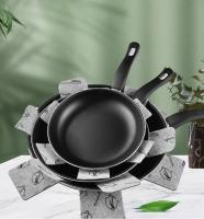 3pcs Almohadillas De Resguardo Térmico No Tejidas Para Cocina Antiadherentes Y Ecológicas Protección Para Ollas Tazas Y Platos - details 2