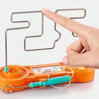 Juguete Educativo De Choque Eléctrico Para Niños Juego De Laberinto Con Toque Experimento Científico Divertido Para Fiestas Regalo Para Niños De 7 a 12 Años - details 3