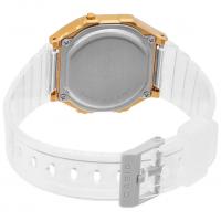 Casio Collection A168xesg-9adf Reloj De Pulsera Digital Para Unisex Color Dorado Correa de Goma Transparente. - details 0