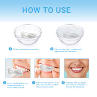 Dispositivo Antisnore Ajustable Mascarilla Para Durmiendo Anti-Grinding De Noche Material EVA+PCTG Translúcido Tamaño 6.5*4.2cm - details 2