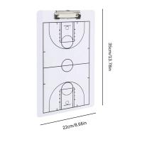 Tablero Blanco Erasable Portátil Para Entrenamiento De Fútbol Y Baloncesto Tablero Negro Táctico Demonstrativo Para Entrenadores - details 32