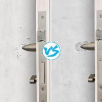1-5pcs Almohadilla De Puerta De Silicona Protección Infantil Anticaída Y Protección De Pared Accesorios De Seguridad Para La Casa - details 14