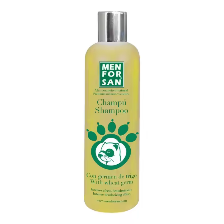 Champú Menforsan Hurón Germen de trigo 300 ml - 1