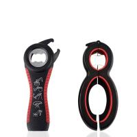 Abrepuertas Multifuncional 6-en-1 Lids Gripper Antideslizante Para Botellas Y Latas Herramienta De Cocina Eco-amigable - details 3