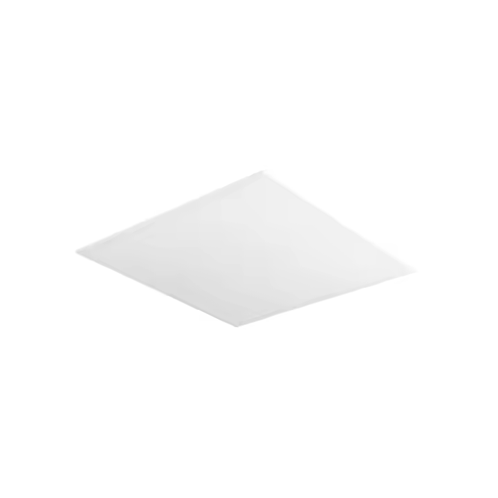 FORLIGHT Square Eco - Plafón de Techo LED 35.6W Blanco Cálido 4000K para Interiores. Diseñado para Cocinas y Oficinas. Color Bl - 1