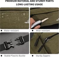 Riñonera PARA LA girdle, Bolsa para pasear Perros con cinturón ajustable, ideal para Viajes, Deporte al Aire Libre, Corre, senderismo, trotar, para Mujeres y hombres. - details 3