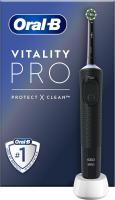 CEPILLO DENTAL ELÉCTRICO BRAUN VITALITY PRO / COLOR NEGRO / 3 MODOS DE CUIADOS / TEMPORIZADOR INTEGRADO - details 0