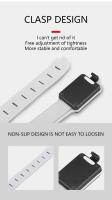 Luz De Brazalete LED COB 350mAh 500LM Para Deporte Y Running Nocturno Luz De Advertencia Impermeable IPX4 Recargable Por USB Tipo-C - details 5