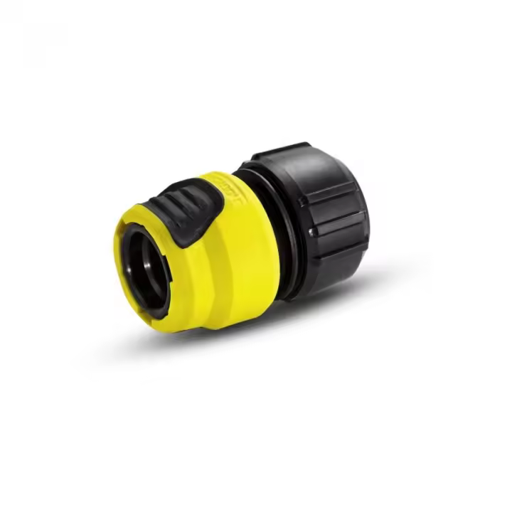 KARCHER INDUSTRIAL Conector Universal para Mangueras con Aquastop Karcher 2.645-204.0 - Fácil de Usar - 1