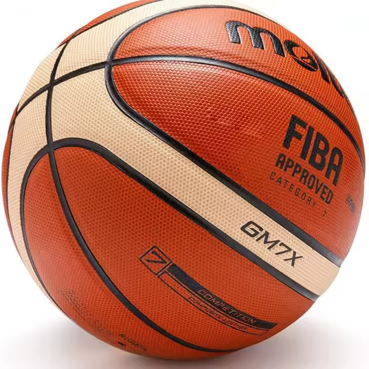 Baloncesto Oficial Molten GM7X Certificación PU Balón Estándar Para Entrenamiento Y Competición Unisex Adecuado Para Equipes - 1