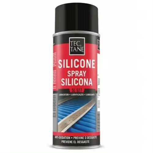 SPRAY LUBRICANTE DE SILICONA,ELEMENTOS DE CAUCHO GOMAS Y PLÁSTICO 400ML - 1