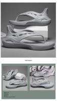 Zapatillas De Playa Para Hombre Sandalias Casuales De Interior Y Exterior Comodidad Plataforma EVA Tallas Verdaderas Slides De Verano - details 9