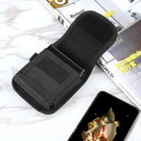 Bolsa De Transporte Para Teléfono Plegable HAWEEL Con Clip De Cinturón De Tela De Nylon Tamaño Interno 95x75x20mm Funda Para Pantalla Plegable - details 6