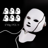 Mascarilla Facial con luz LED para cuello, máscara de terapia de luz LED para rejuvenecimiento de la piel, antiacné dispositivo de belleza, masajeador firme de estiramiento Facial, 7 colores - details 2