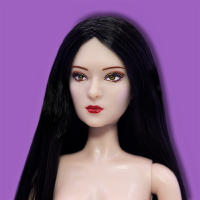 Muñeca Clásica Estilo Chino Cabeza De Muñeca Para Niñas Body Blanco Móvil 22 Articulaciones Figura Delgada Rostro Asiático Muñeca De Juguete - details 42