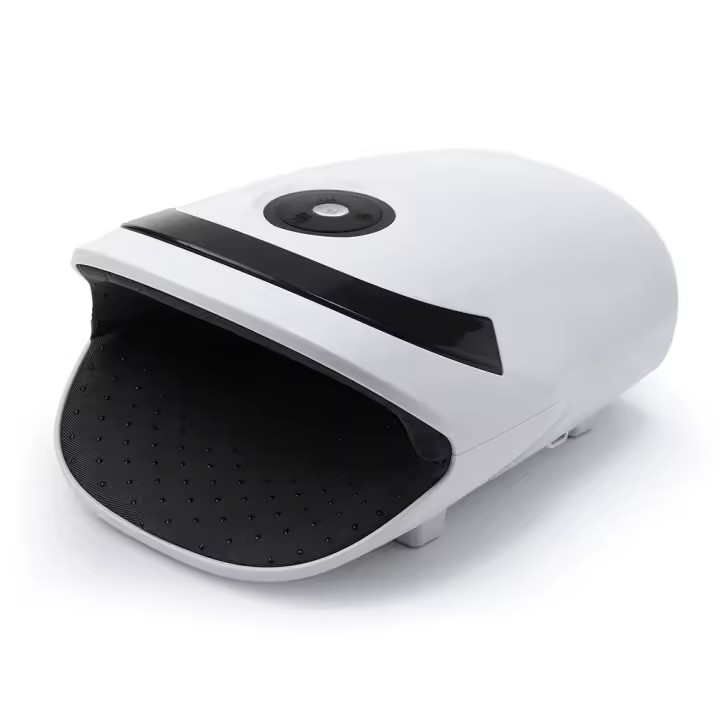 Masajeador de manos inalámbrico con compresión y calentamiento - Alivia la artritis, el túnel carpiano y el entumecimiento de los dedos - Recargable por USB, regalo multifuncional para hombres y mujeres - Perfecto para Navidad, cumpleaños, día del padre - 1
