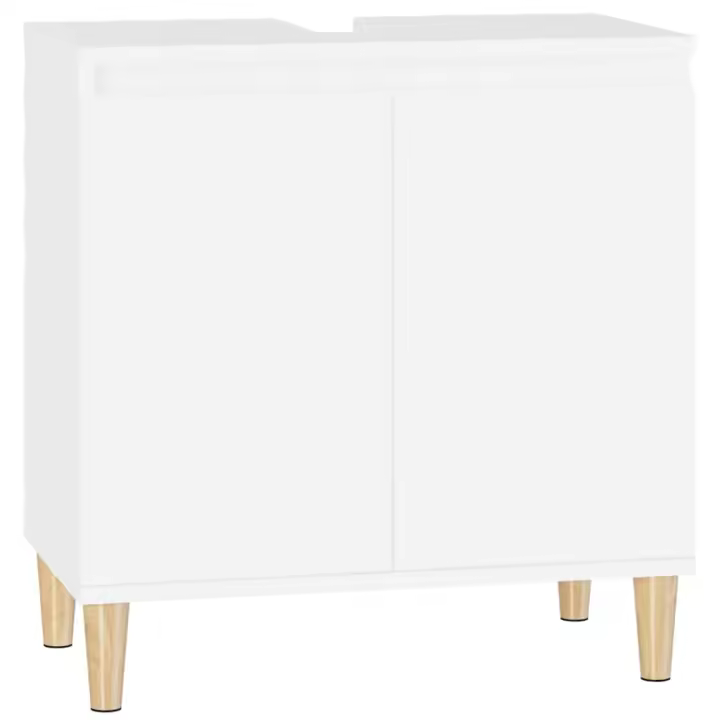 Armari par lavab Mader contrachabad Blanc 58x33x6 cm - 1