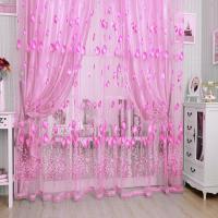 Elegantes Cortinas De Tule Modernas Para Sala De Estar Dormitorio Cocina Pantalla De Ventana Moderna Tulipán Decoración De Ventanas Suministros De Ventanas - details 3