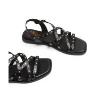Sandalias planas de Mujer PORRONET 3113-001 SANDALIA ROMANA NEGRO 35854 25V - details 3