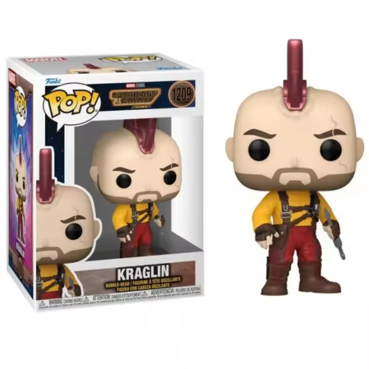 Funko Pop! Marvel Guardians of the Galaxy, Kraglin 1209 - 1