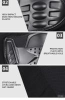 Chaqueta De Motocicleta Completa Protección Armadura Corporal Moto Cross Para Hombres Armadura Protectora De Cuello Al Montar - details 11