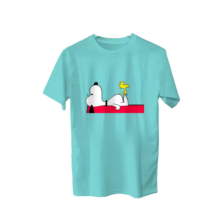 Camiseta Charlie Brown Carlitos. Woodstock Emilio. Varios colores. Todas las tallas. - 1