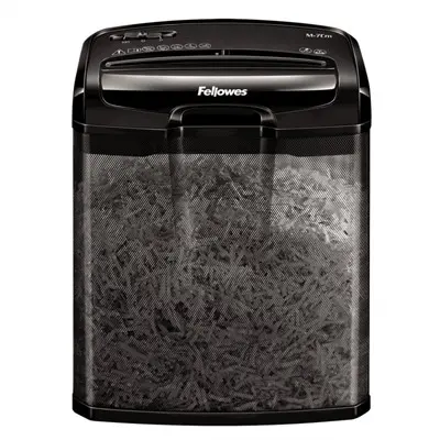 Destructora de papel fellowes m - 7cm corte en particula 4x35mm - 13 litros - 1