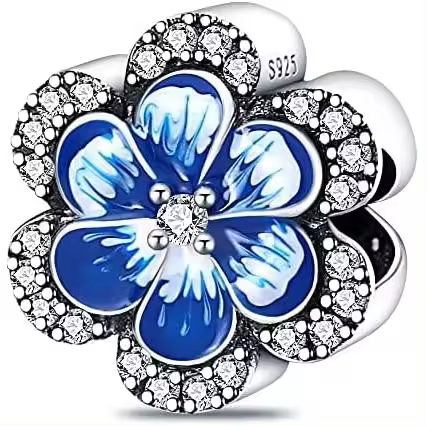 Dijes de plata de ley 925 para pulseras y collares, colgantes, cuentas, dijes para el día de la madre, regalo de joyería para mujeres y niñas - 1