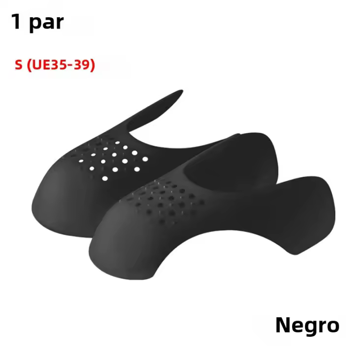 Protector De Punta De Zapatilla Anti Arrugas 1 Paquete Expansor De Zapato Soporte Para Calzado Casual Antideslizante Y Resistente Al Desgaste - 1