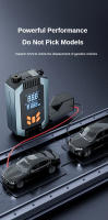 Arrancador de Coche 1000A + Inflador + Power Bank | 4 en 1 Portátil 60W con Batería | para Emergencias de Coche/Moto y Neumáticos - details 4