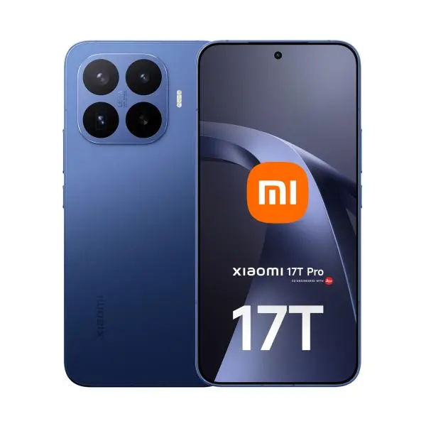 Xiaomi 17T Pro 5G 12GB-512GB Azul Intenso (Deep Blue) Dual SIM 2602EPTC0G - 1