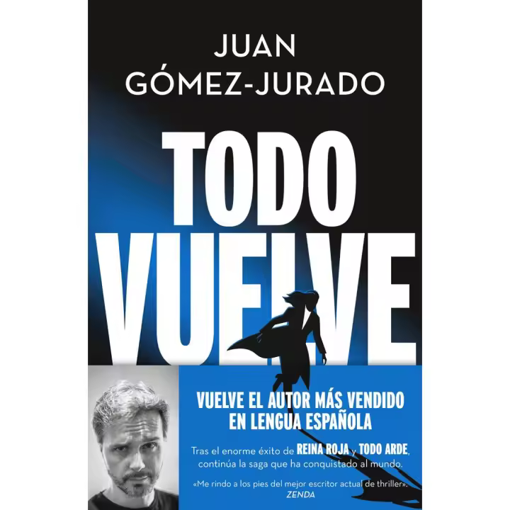 Libro TODO VUELVE SERIE TODO ARDE 2 Editorial EDICIONES B Tapa dura - 1